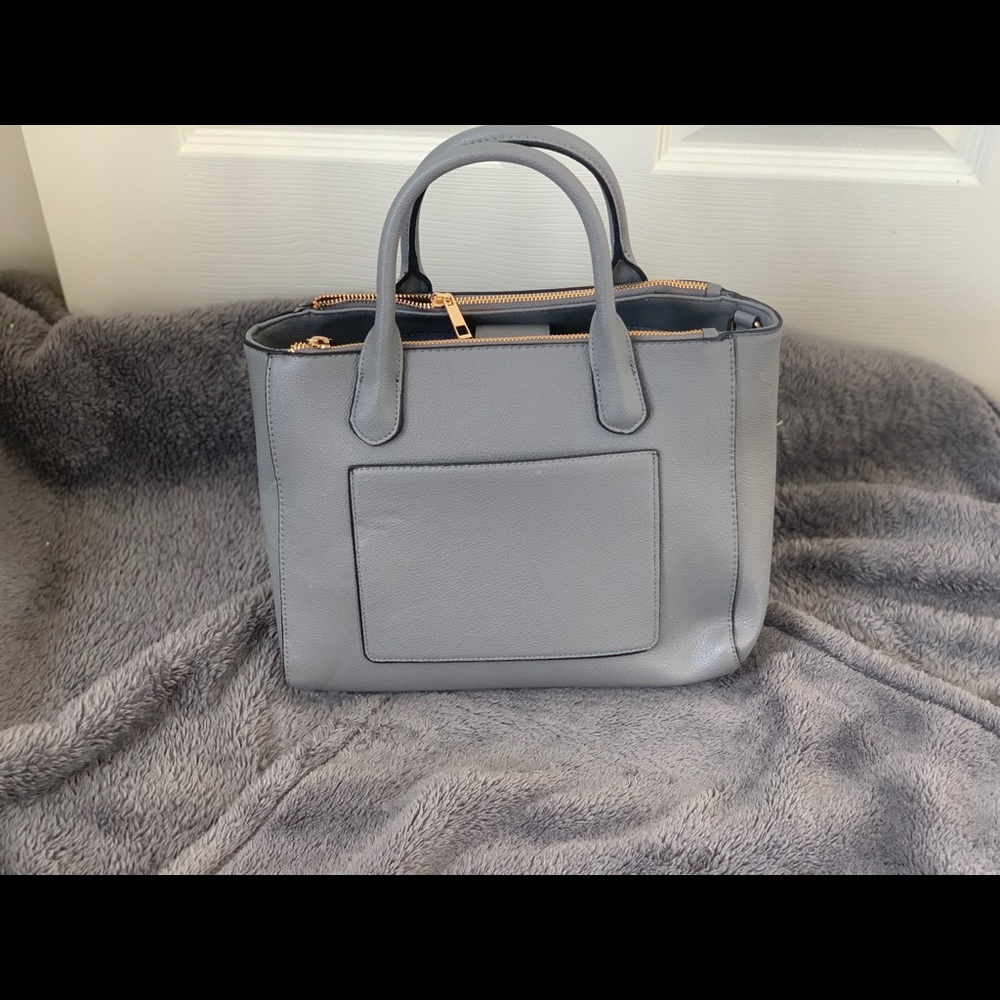 Dark Ash Grey Bag